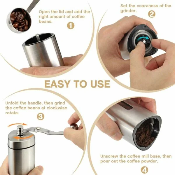 Up To 77% Off on Electric Conical Burr Coffee