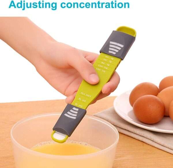 Adjustable Measuring Spoon