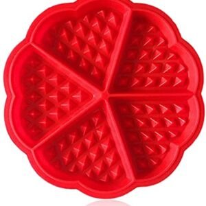 Silicone Waffles Mould and Pancakes Mould - Non-Stick Mini Muffin Mould