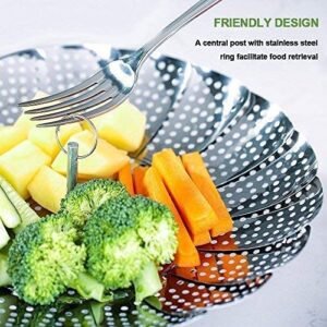 Stainless Steel Vegetable Steamer Basket