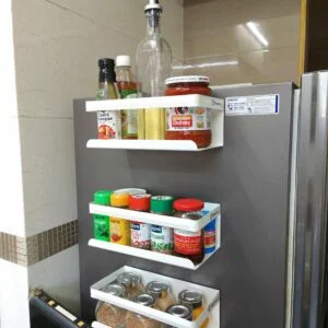 magnetic rack refrigerator