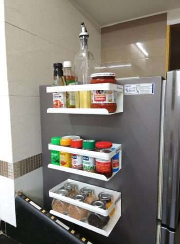 magnetic rack refrigerator