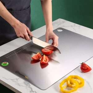 Household Kitchen Cutting Board with 304 Stainless Steel