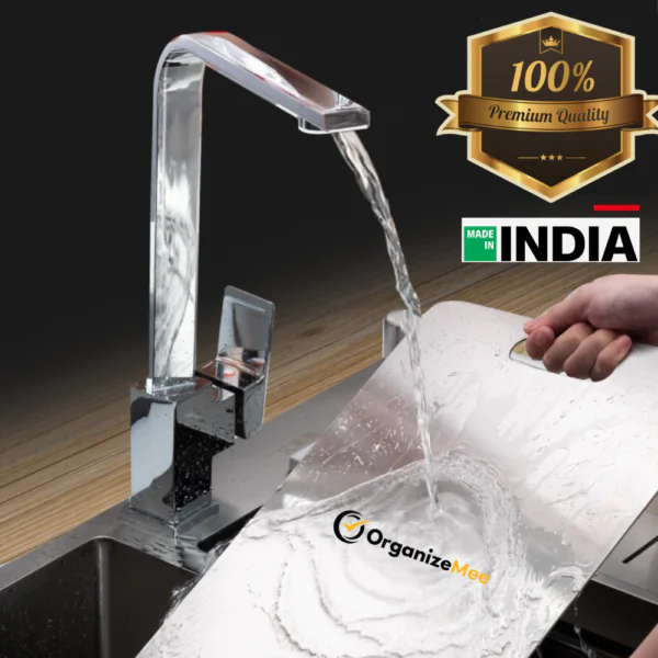 Large/36x25 cm Stainless Steel Cutting Chopping Board Fruit, Vegetable Kitchen Chopping, Heavy Duty Cut Boards