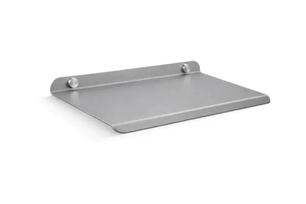 9 Inch Black Wall Shelf , Metal Floating Shelf for Wall, Wall Mounted Shelves, Modern Wall Shelf for Bedroom & Living Room (22.86 CM Long x 12.7 CM deep)